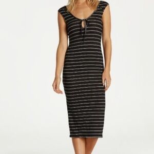 Billabong Billabong Share Alike Striped  Dress